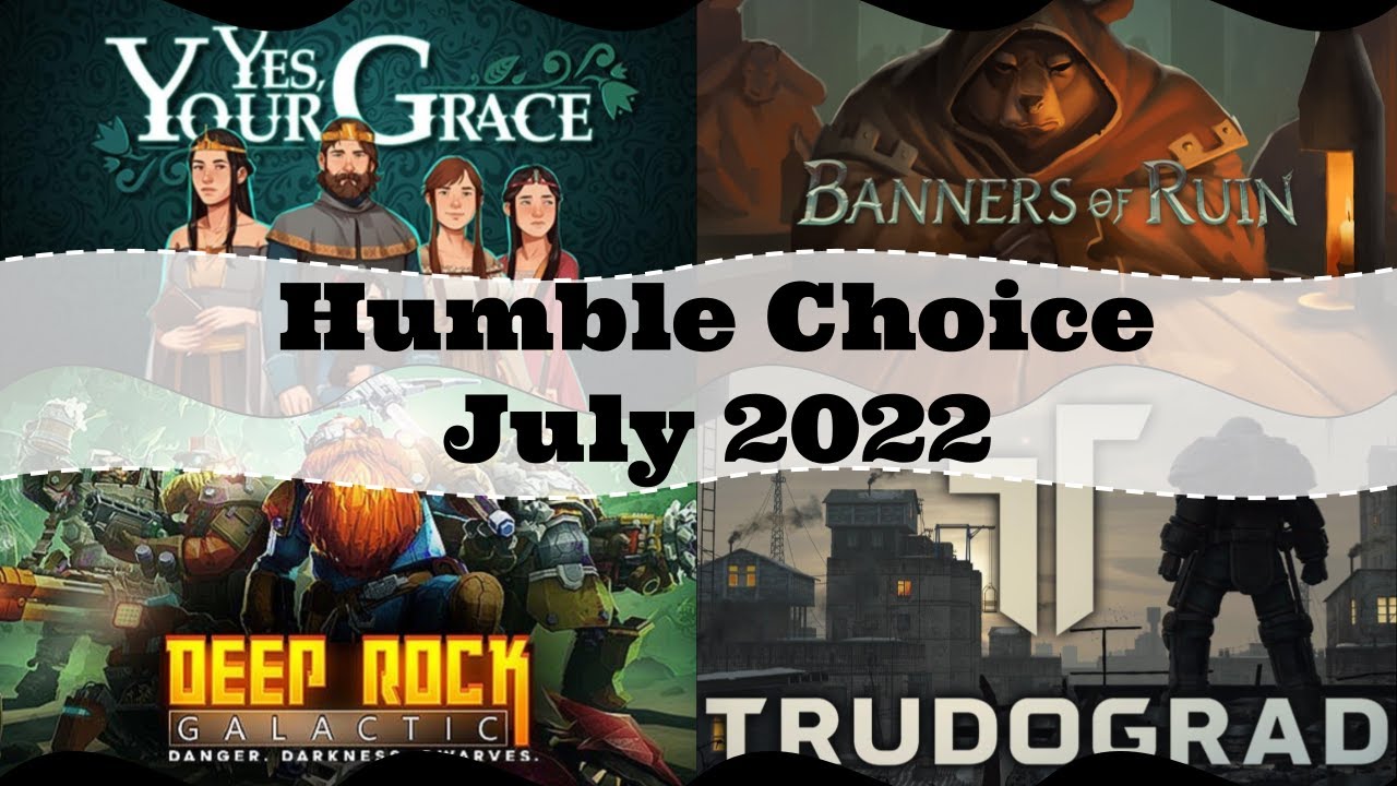 Blaugust Reviews – Humble Choice January 2023 Edition – Nerd Girl Thoughts