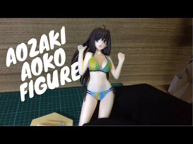 Unboxing : BEACH QUEEN Series WAVE Aozaki Aoko (蒼崎青子) Figure