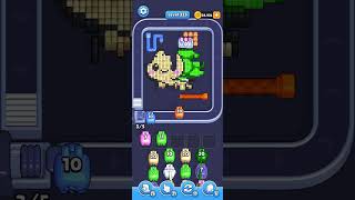 Pixel Flow level 323 #games #gaming #gameplay #walkthrough 