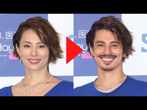 人気の女優をイケメンにしてみた #2