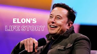 Elon Musk’s Life Story In 1 Minute 😏 (Tesla Ceo)