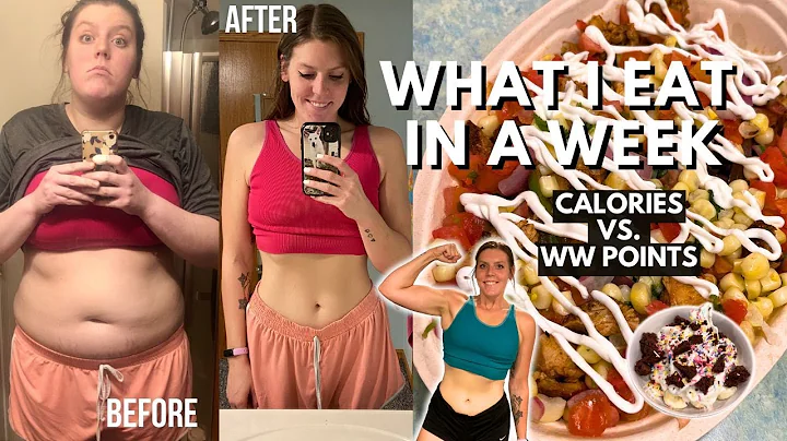 WHAT I EAT IN A WEEK | Comparing WW(WeightWatchers) POINTS vs CALORIES, MACROS | Weight Loss Journey