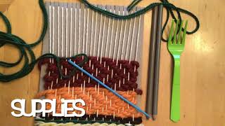 Pile Weave for beginners