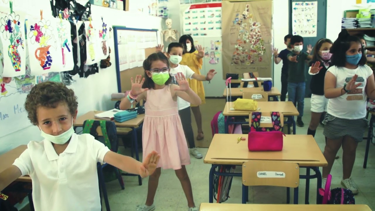 Presentación del colegio a las familias de la Huerta