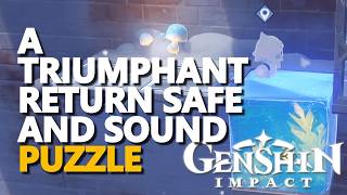 A Triumphant Return Safe and Sound Genshin Impact