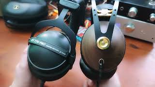 Beyerdynamic DT770 PRO Limited Edition 32 OHM vs Meze 99 Classics