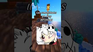 Las comunidades son MUY intensas😭✨#vtuber #minecraft #parkour #humor #twitch #shorts #kiravtgames