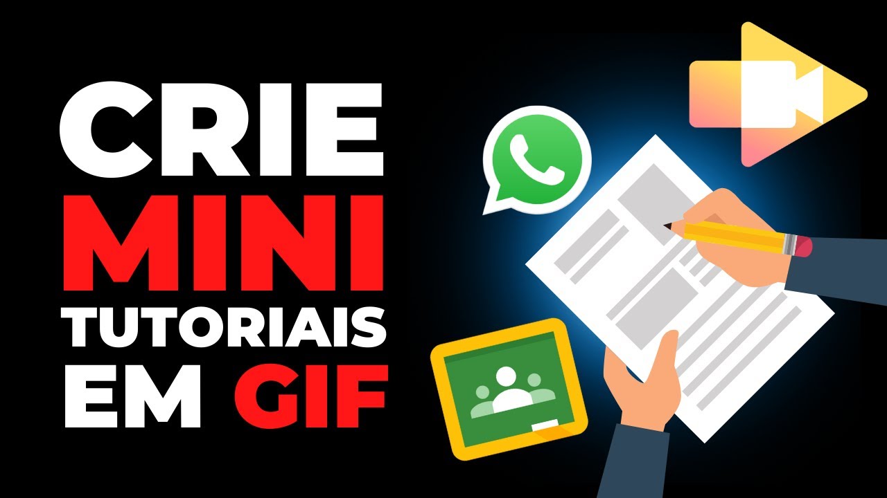 Como criar um gif: passo a passo