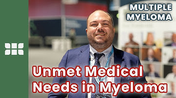 Unmet Medical Needs of Patients Who are Lenalidomide Refractory | Claudio Cerchione, MD | #EHA2025