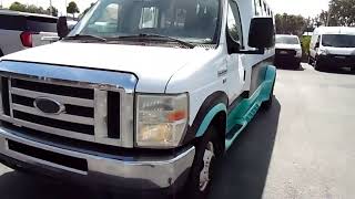 GovDeals: 2015 Ford Econoline E350 Shuttle Bus
