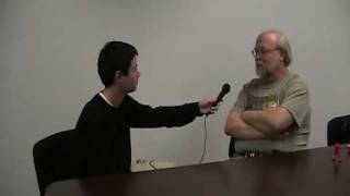 Famous James Gosling Interview at JavaOne 2009 (Part 1 of 3) Wealth