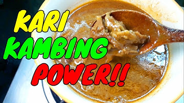 Kari Kambing Simple Mutton Curry