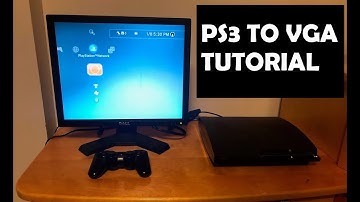 PS3 VGA Tutorial 2024! *NEW! How to play your PS3 on a vga monitor or screen in 2024!