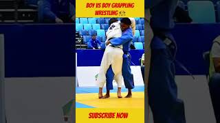 Boy vs Boy Grappling wrestling challenge #jiujitsu #bjj #grappling #wrestling #shorts