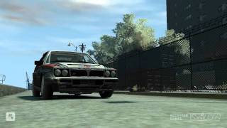 GTA TBoGT: Doing Bike Stunts In A Car