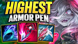 HIGHEST ARMOR PENETRATION IN THE GAME BRIAR! RIOT MADE A HUGE MISTAKE