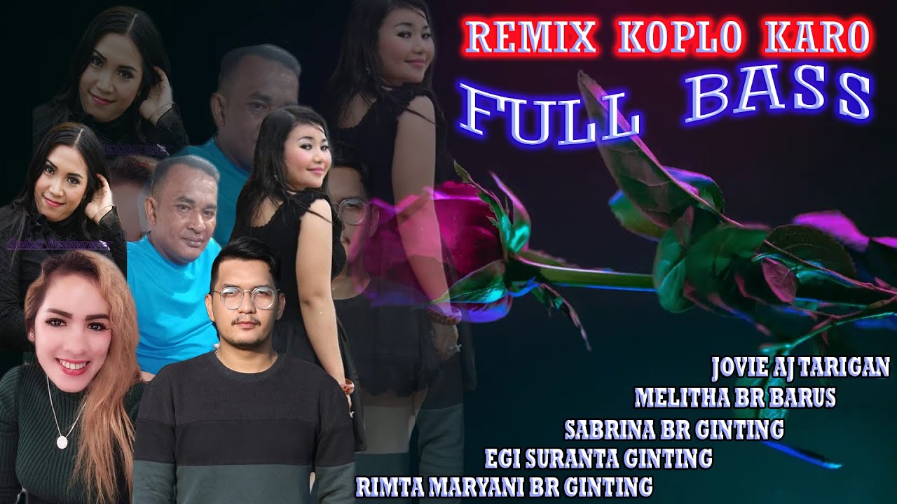LAGU KARO KOPLO FULL BASS NONSTOP (Official Video Music)