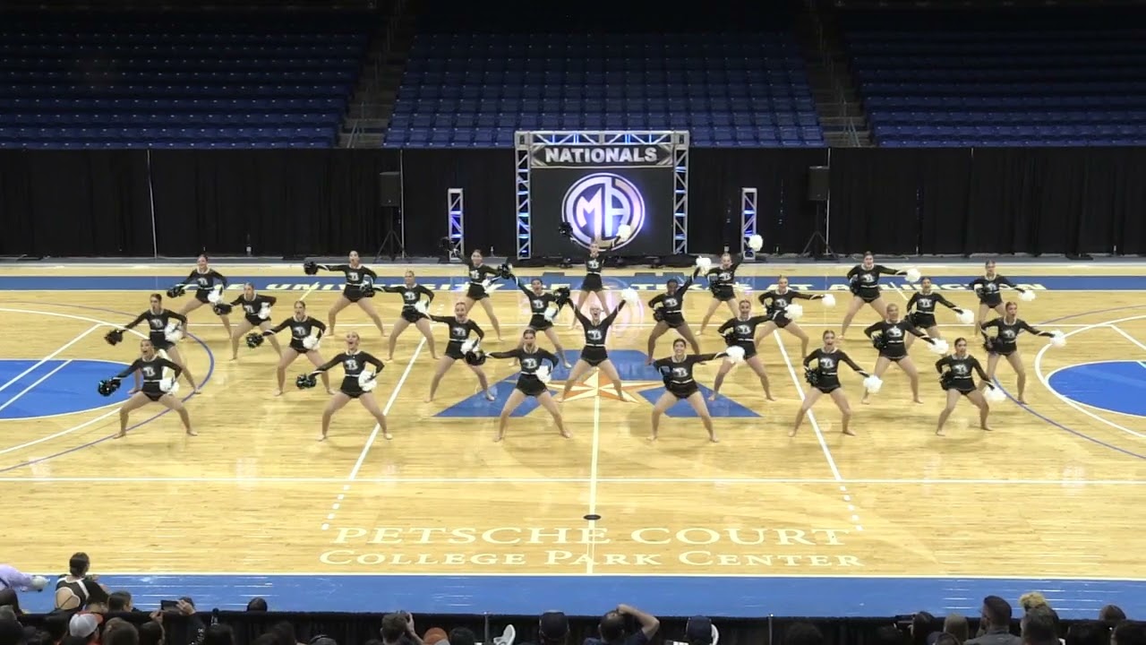 2022 Birdville HS Team Pom - MA Nationals