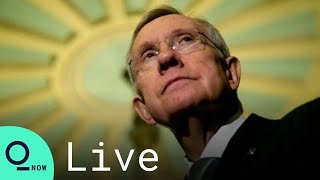 LIVE: Former Senator Harry Reid Lies in State at the U.S. Capitol