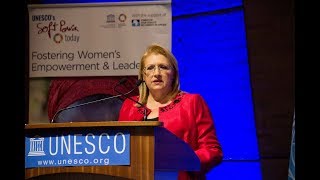 Keynote Speech during a High-Level Conference organised  by UNESCO screenshot 4
