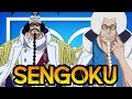 SENGOKU the Buddha: Marine Fleet-Admiral - One Piece Discussion | Tekking101