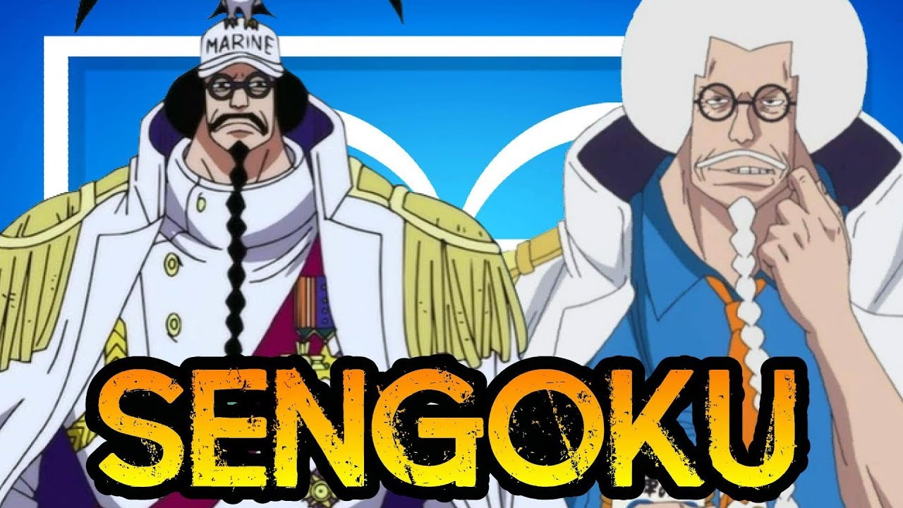 Sengoku The Buddha Marine Fleet Admiral One Piece Discussion Tekking101 Youtube