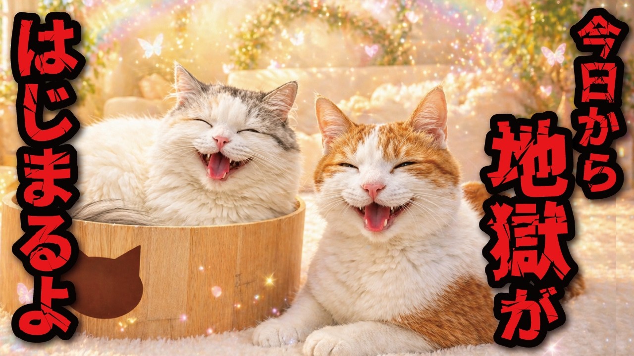 ねこばーぐページ Hell begins today!! - YouTube