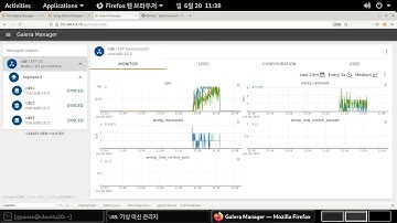 [Database] CentOS 8에 Galera Manager 설치하기