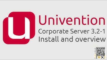 Univention Corporate Server 3.2-1 Install and overview | Be Open. [HD]