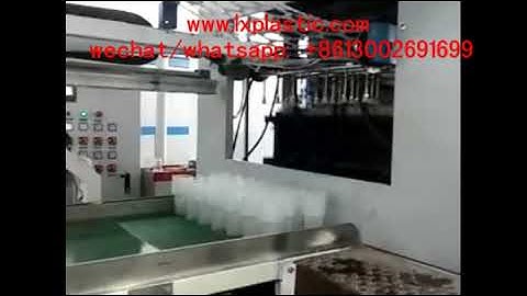 20up PP cup robot arm stacker for cup thermoforming machine