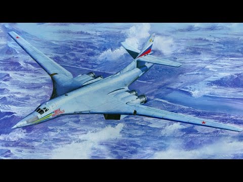 Video: Tu-160 „White Swan” - un bombardier strategic