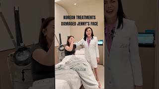 Watch as we assess @jennyyeoooo ‘s skin and address the damage beauty trip to Korea!! 💖