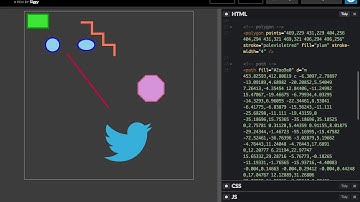 SVG Basic Shapes & Primitives