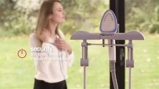 H.Koenig stoomstrijkijzer V5i / Onbeperkte autonomie / Verticale stoom / Snel, compact, krachtig