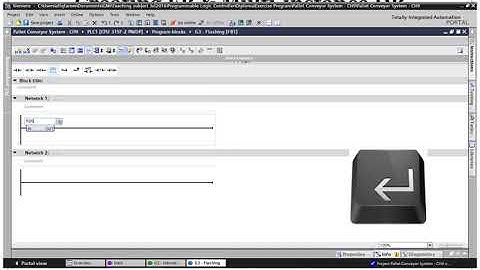 TIA Portal: Programming using function block FB