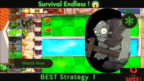 PVZ Survival Endless | Cobless Setup
