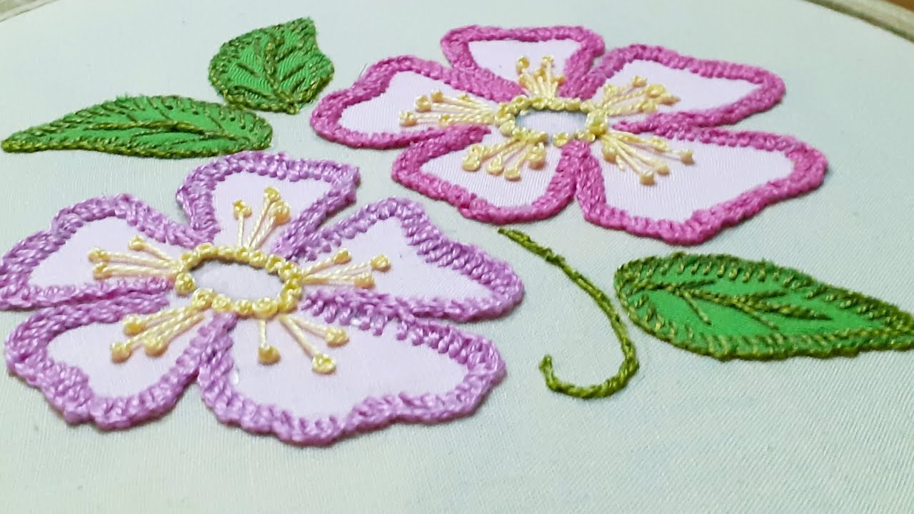 89- Hand embroidery  Applique work 
