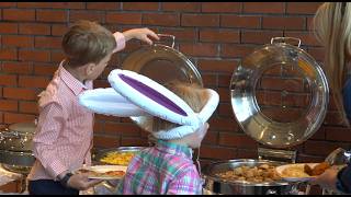 Easter Brunch Buffet at Dragon Hill Lodge