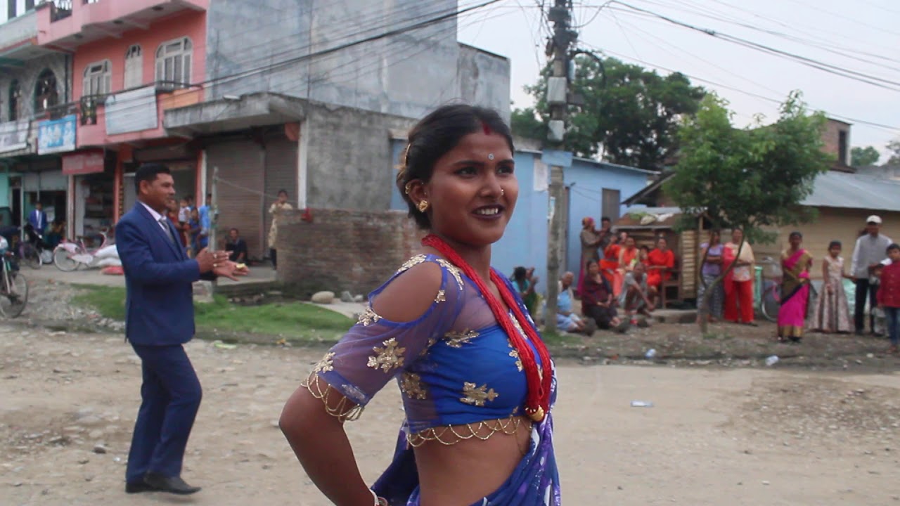 Chitwan tharu dance