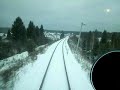 Из Кузино до станции Харенки. Поезд Кузино-Чусовская.