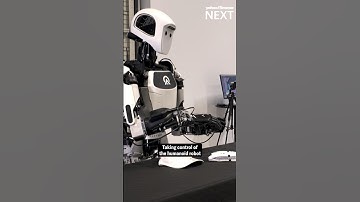 Humanoid #robot researchers search for ‘holy grail’ in age of AI 🤖 #shorts