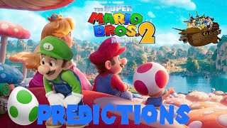 The Super Mario Bros. Movie Sequel Predictions.