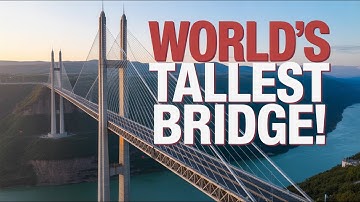 World’s Tallest Bridge Completes Load Testing in China