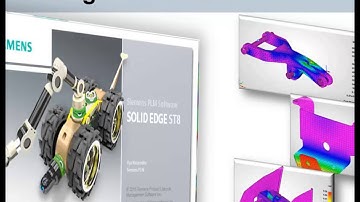 Solid Edge FEA Simulation Capabilities