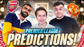 The Club's Premier League Predictions 23/24!