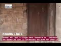 Ganmu Ahileri village near Babanla in Ifelodun LGA, deserted due to incessant attacks by bandits.