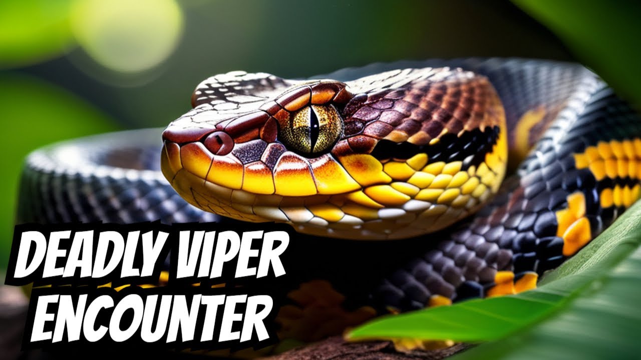 The Most Dangerous Snake I've Ever Encountered