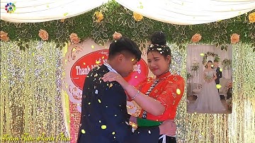 Đám cưới dân tộc thái Tây Bắc Lễ Vu Quy Thanh Minh Văn Thắng | Nhịp Xòe Tây Bắc