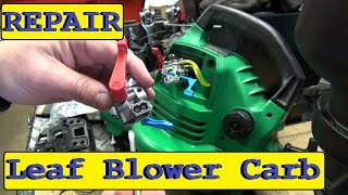 Wont start ? Replace Weedeater Blower CARB