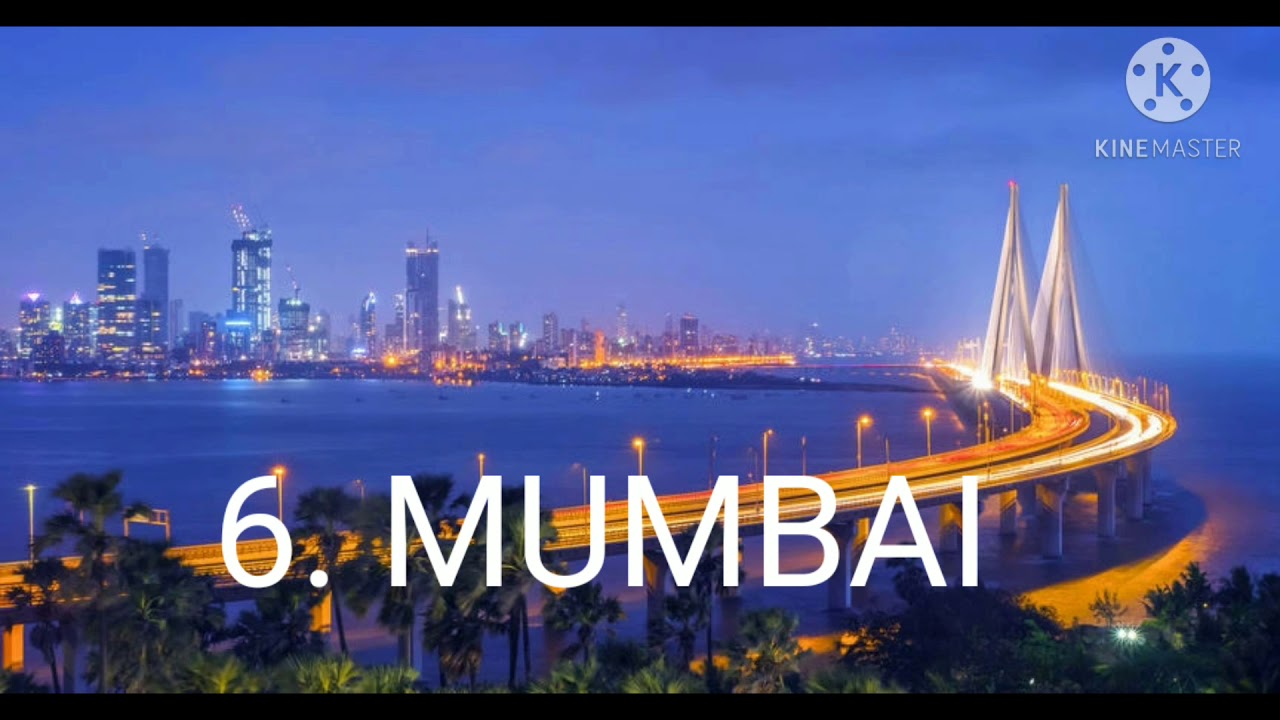 Top Ten Big City In India Area Wise YouTube